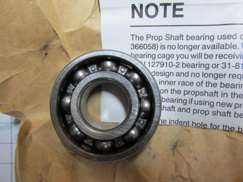 Quicksilver 30-820439a 1 f366058 ball bearing kit mercury force 35/50hp