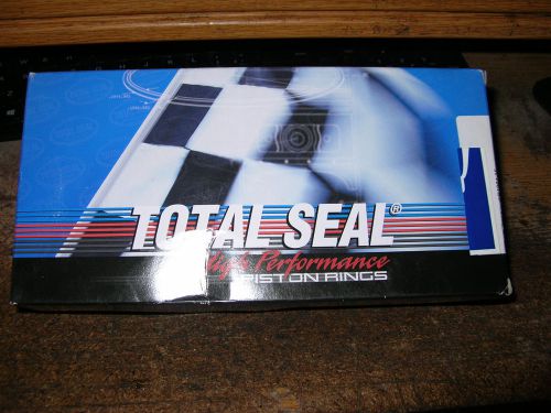 Total seal piston ring set cr1001 35 1/16 1/16 3.0mm 4.030 bore file fit nib