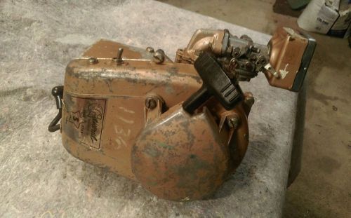 West bend power bee 820 vintage race go kart mini bike racing motor engine