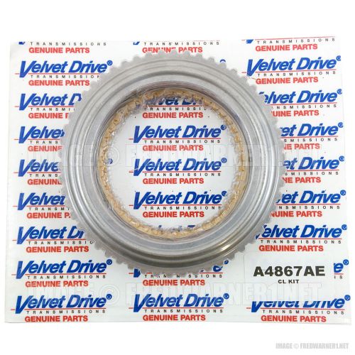 Velvet drive a4867ae transmission forward clutch pack 71c marine borg warner