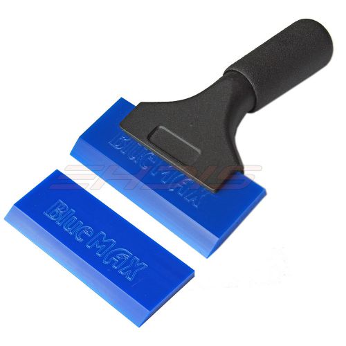 Tendon water scraper squeegee &amp; 1pcs extra bluemax blade,car window tint  tool