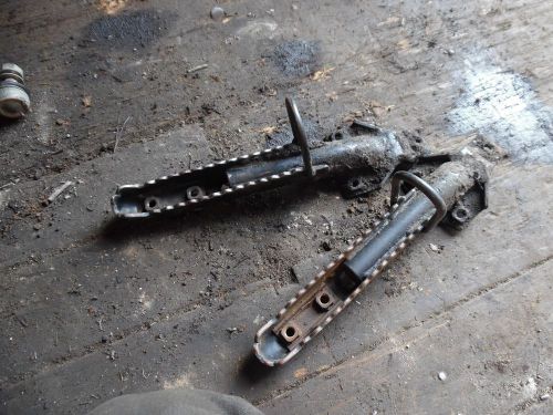 2004 kawasaki klf250 bayou foot pegs left right peg