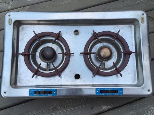 Homestrand model 206 alcohol stove boat marine rv~for repair or parts