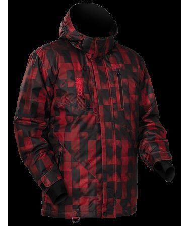 Castle x 70-1049-ca core g1 shady snow jacket 2xl