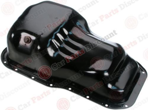 New replacement engine oil pan, 12101 74111