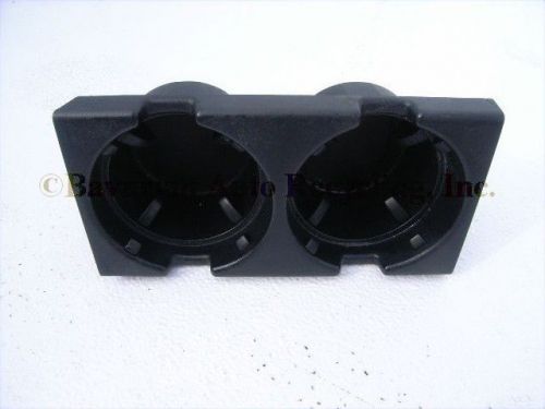 Accessory cup holder 1999 2000 2001 2002 2003 2004 2005 bmw 330ci e46