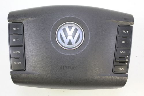 2004 - 2006 volkswagen touareg steering wheel airbag air bag w/ switch assy oem