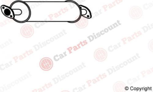 New opparts muffler, 25125021