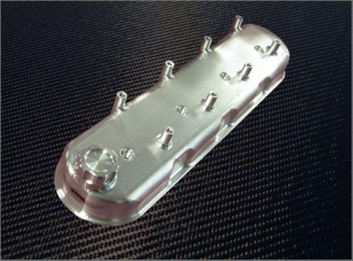 Granatelli motor sports valve covers aluminum billet pair, vc-0017