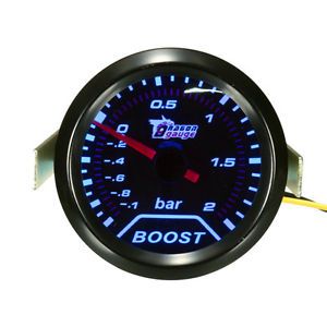 2inch 52mm universal car auto led turbo boost vacuum press gauge meter bar point