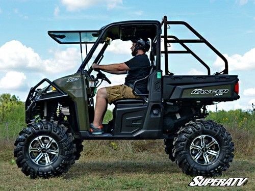 2016+ polaris ranger fullsize xp 570 rear roll cage support