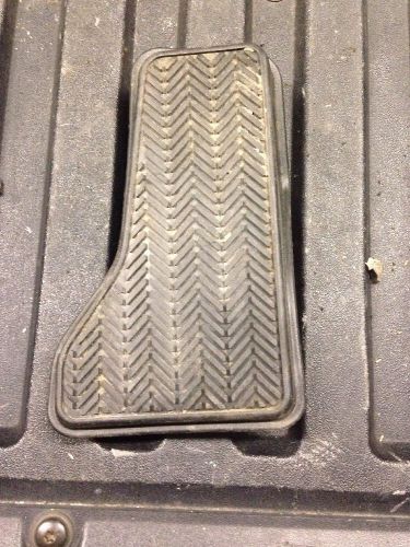 2000-2005 toyota celica gt mt manual foot rest dead pedal cover oem