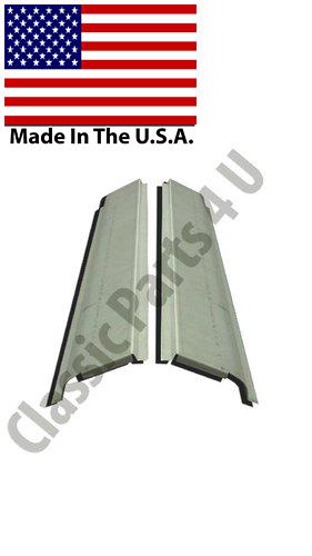 Outer rocker panels  fiat 500  1950-1961 ...new pair!