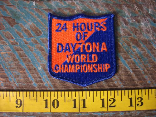 24 hours of daytona racing patch rolex alms scca porsche ford gt shelby ferrari