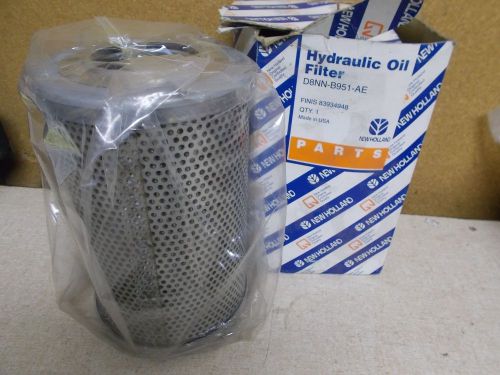 New new holland d8nn-b951-ae hydraulic oil filter *free shipping*