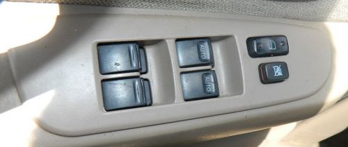 2001 02 03 04 toyota sequoia oem tan master window switch  w/warranty