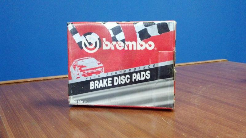 Brembo brake disc pads d696 07.8300.02 volkswagen vw golf cabrio cabriolet jetta