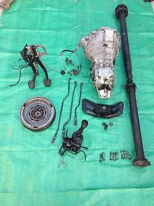 Mercedes w124 190e manual transmission 5 spd speed conversion kit