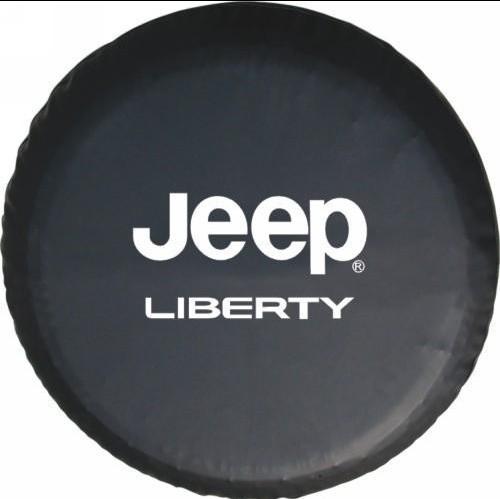 Jeep wrangler liberty 16" inch soft spare tire cover covers