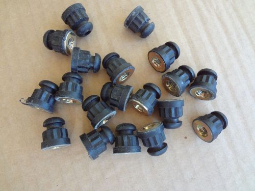 2003 - 2004 mustang svt cobra 4.6 convertible top plastic nuts sku# w275