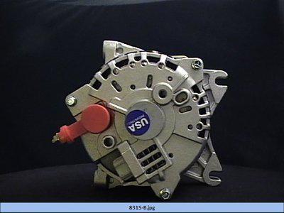 Usa industries 8315 alternator/generator-reman alternator