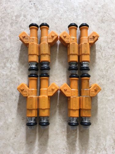 96-97 bmw 840ci 4.4l flowmatched bosch 4-hole upgrade fuel injectors!