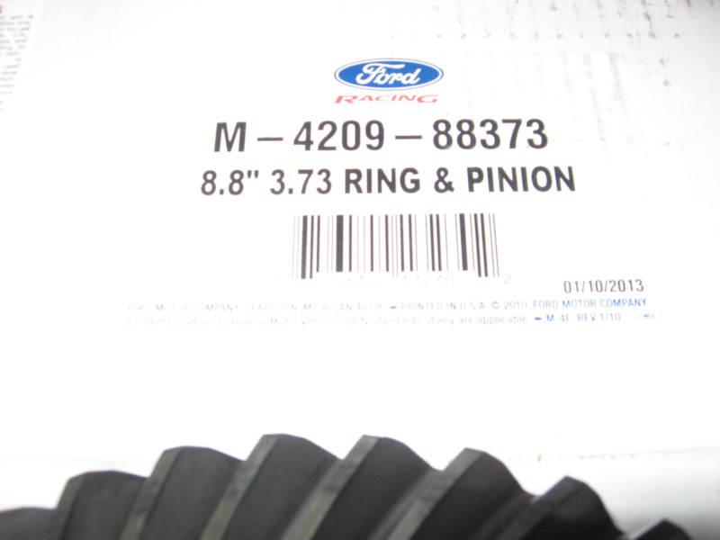 Ford ring & pinion