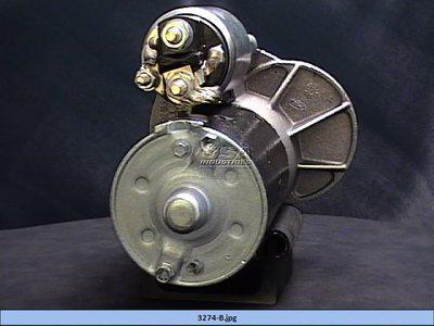 Usa industries 3274 starter-reman starter motor