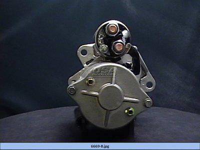 Usa industries 6669 starter-reman starter motor