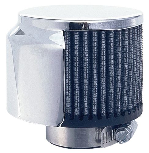 Engine crankcase breather filter trans dapt performance 5104