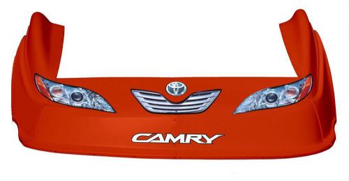 Five star race bodies 725-417-or md3 toyota camry complete combo nose kit orange