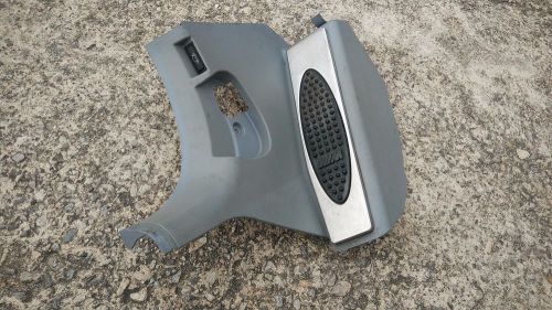 Bmw e46 m3 ///m dead pedal genuine oem 323ci 325ci 328ci 330ci grey gray