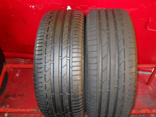 2 bridgestone potenza 245/40/20 8/32;s