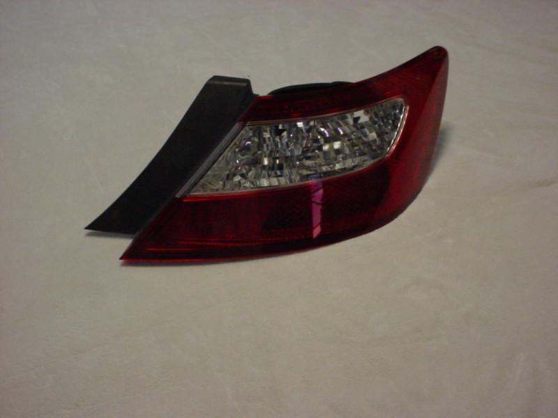 06 07 08 honda civic coupe 2dr right rt side taillight brakelight oem