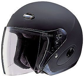 Hjc cl-33 solid helmet flat black xs