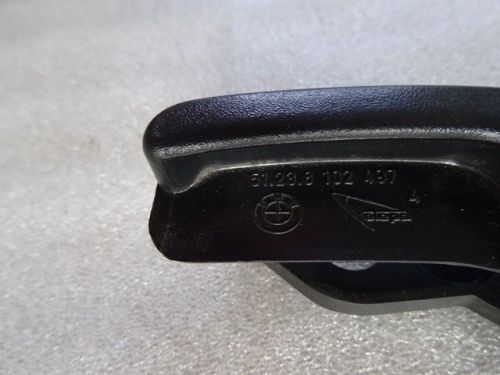 Bmw e34 engine hood opener handle 8102497