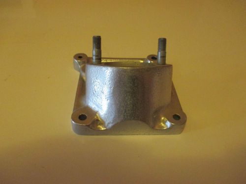 Vintage kart mcculloch mac reed &#034;458&#034; intake manifold for early mc sloper