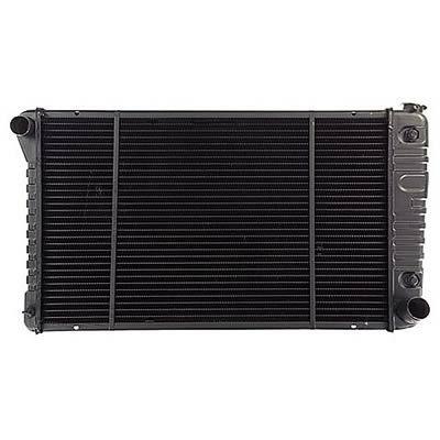 Vista-pro radiator direct fit copper/brass chevy gmc suv/van/pickup v8 each