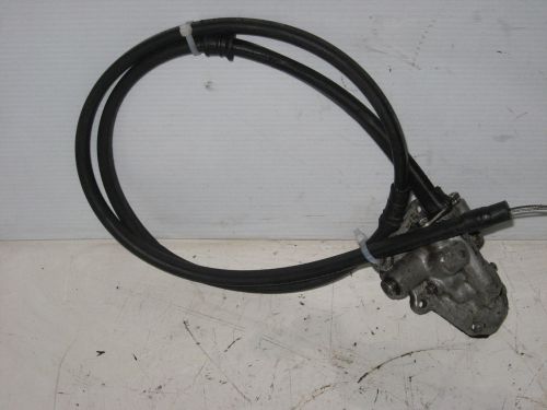 Omc stringer, (mechanical shift) shift cable &amp; housing, # 982802