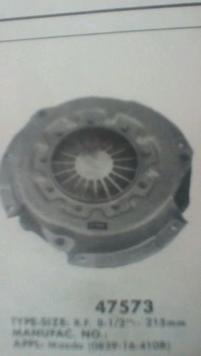 Mazda rx2, rx3, rx4 clutch pressure plate