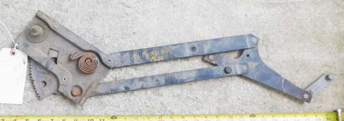 Window regulator for 1951 ford fordor tudor &amp; coupe models rf door 51 used