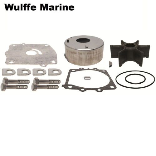 Water pump impeller kit for yamaha 115 130 hp replaces 18-3312 6n6-w0078-00-00