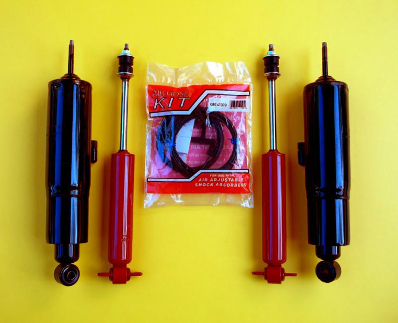 Gabriel air shocks/front shocks 67-68-69 chevrolet camaro