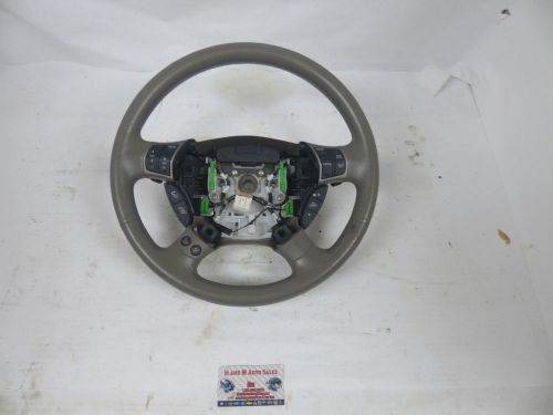 Oem 2005 2008 acura rl driver steering wheel w/ radio cruise control buttons