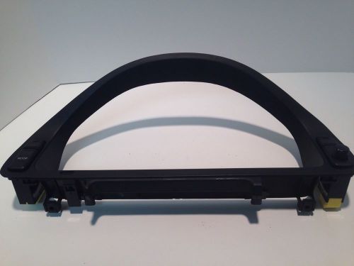 Oem 1991 - 1995 acura legend instrument cluster bezel trim shroud gauge 92 93 94