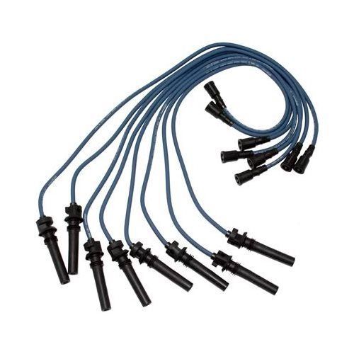 Granatelli spark plug wires coil-on-plug connectors blk 4.6/5.4l set 281519s