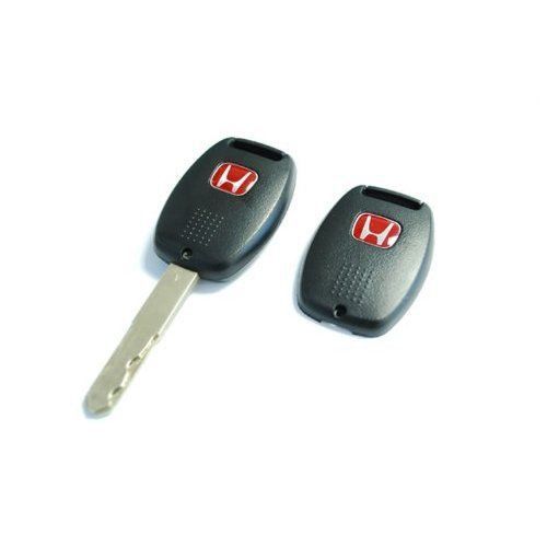 Genuine honda jdm red h key case fob for 06-13 honda ridgeline