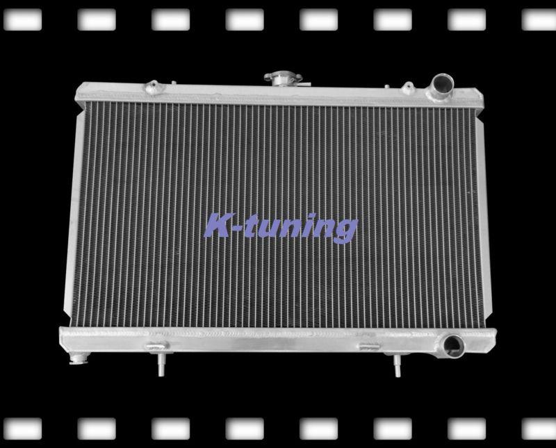 Performance aluminum radiator 89-94 240sx s13 ka radiator 2 rows/ dual core