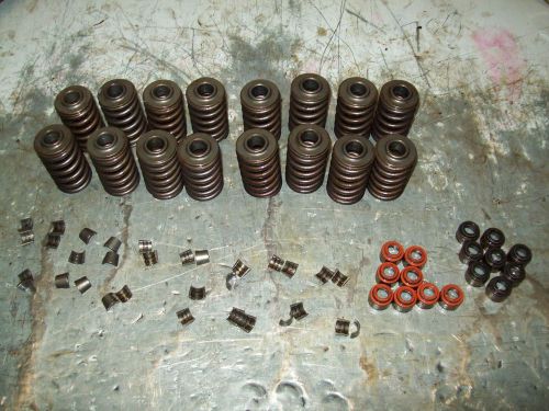 Sbc 602 crate valve springs /retainers / locks / seals / latest design