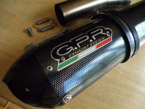 Ducati monster 821, 1200 gpr race exhaust my&#039;s 2014, 2015, 2016